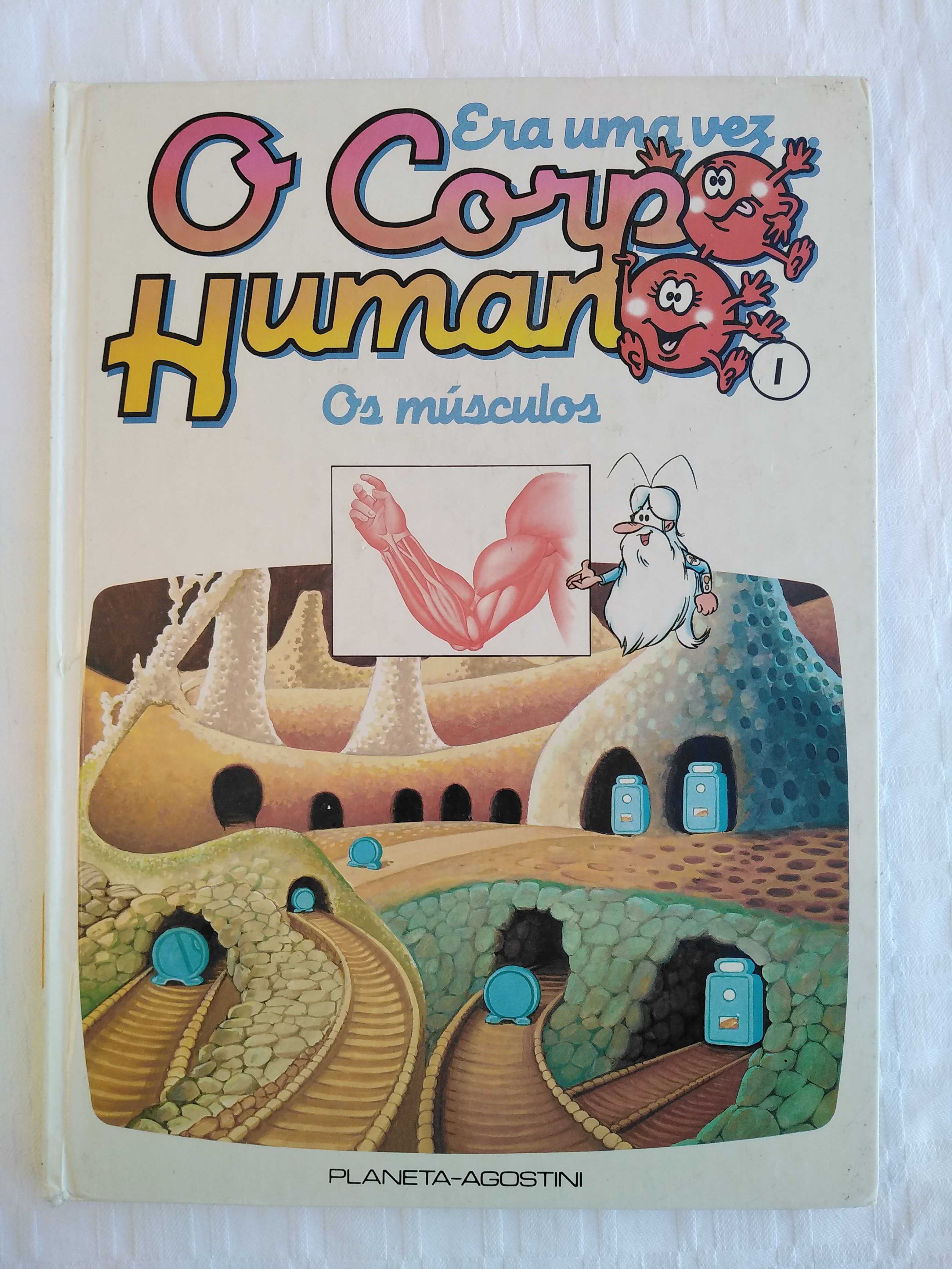 Livro Era Uma Vez o Corpo Humano - 1