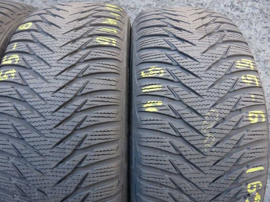205/55 R16 91H Goodyear UltraGrip8 зима 4 штуки шини бу