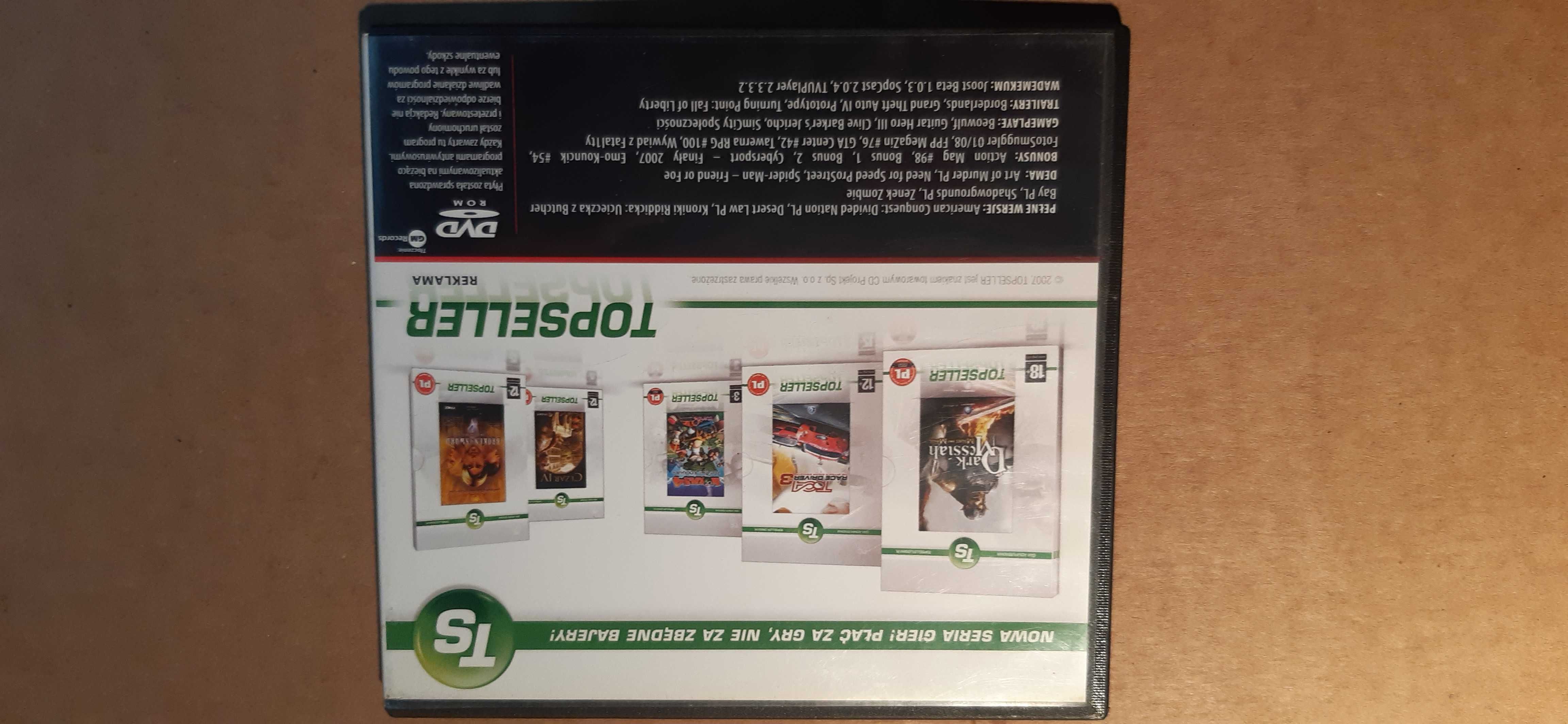 stare gry pc retro cd action kroniki roddicka i inne