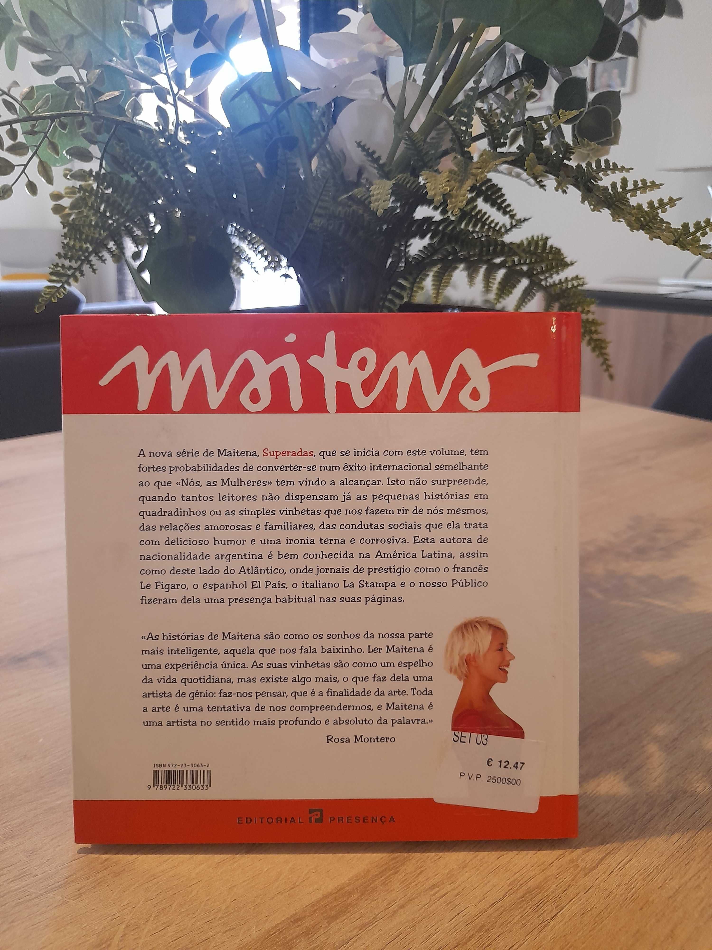 Superadas - Volume 1 (livro raro)