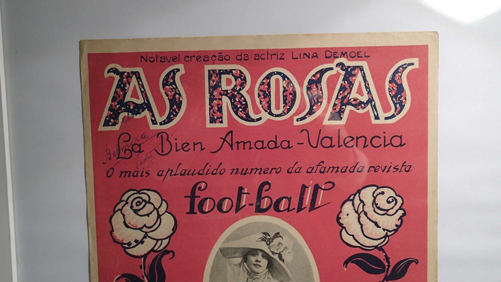 Partitura antiga  de Teatro de Revista  " Foot-Ball"