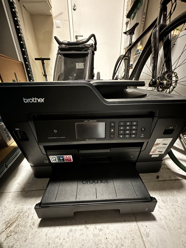 Urzadzenie wielofunkcyjne Brother MFC-J3930DW skaner drukarka A3