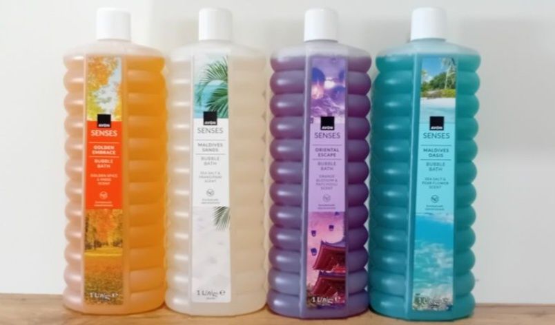 Avon 15 płynów do kąpieli 1 l