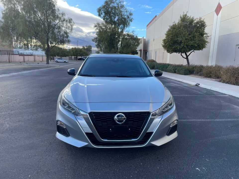 2021 Nissan Altima SR