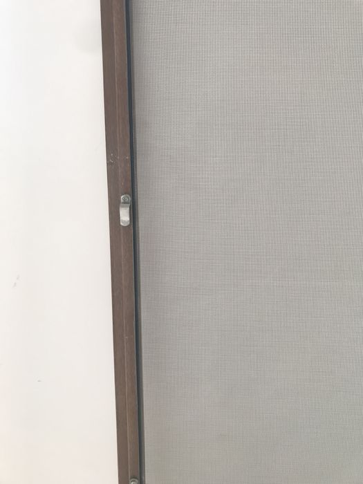 Moskitiera złoty dąb pcv