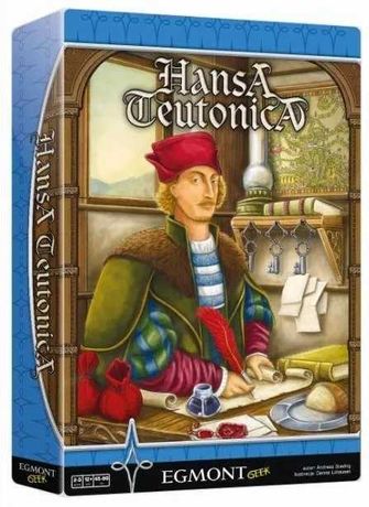 Hansa Teutonica - Gra planszowa - NOWA