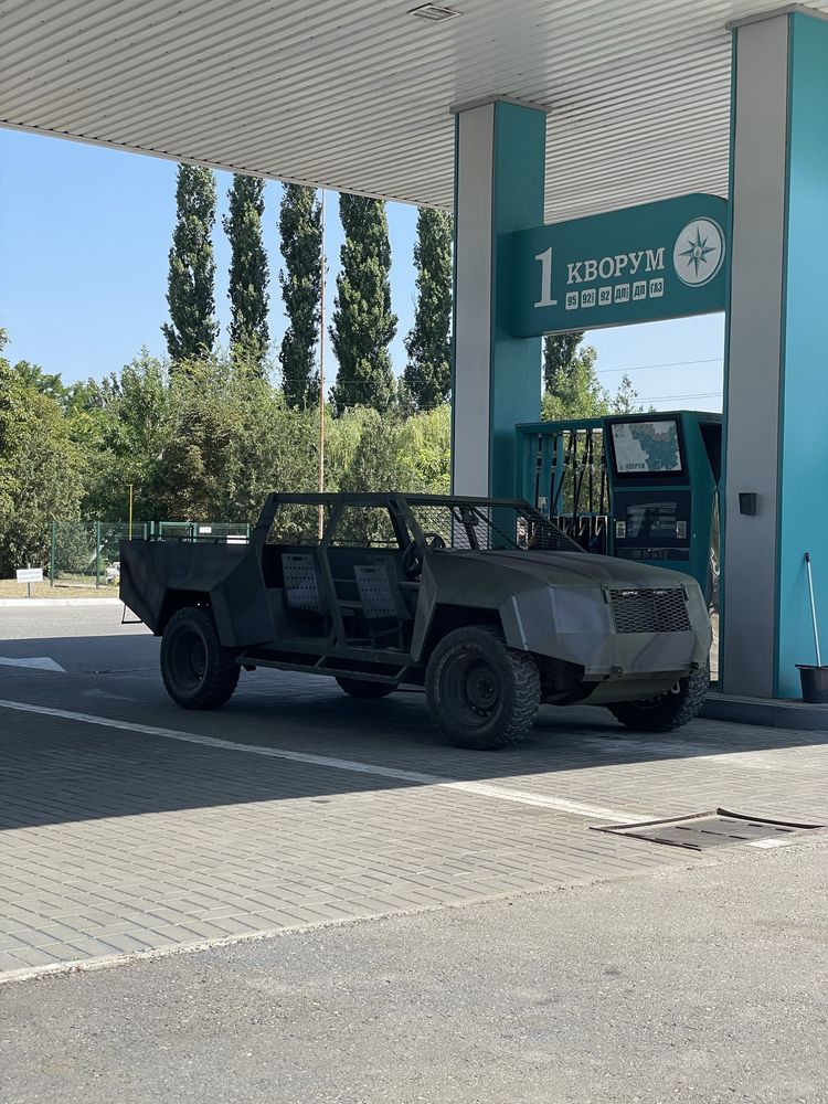 Переробимо ваш позашляховик в баггі