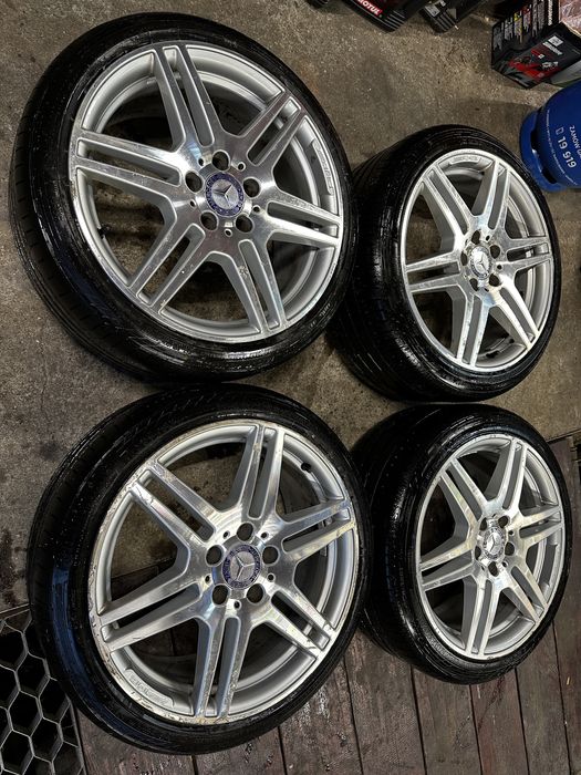 5x112 18 8.5 9j amg w204 w212