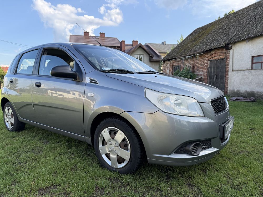 Chevrolet aveo 1.2