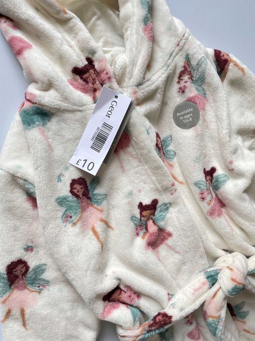 Халат George на 6/7 р. (116/122см) халатик для дівчинки