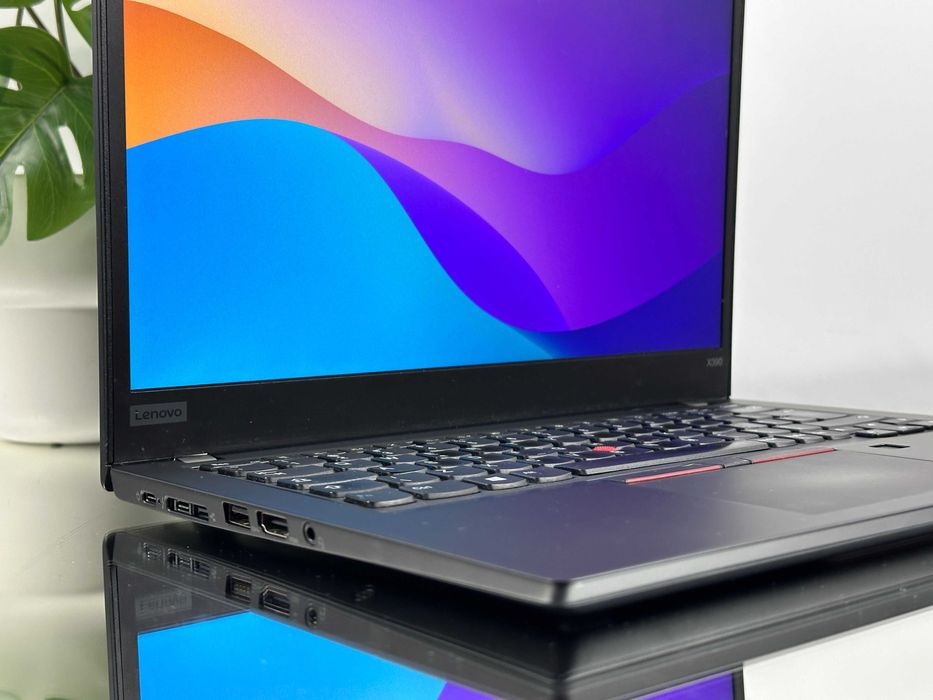 Biznesowy Boss Laptop Lenovo ThinkPad X390 i5 4xCore 16GB 256GB SSD