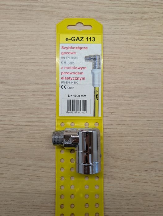 Nowy zawór szybkozłącze gazowe typ 113 (15069)