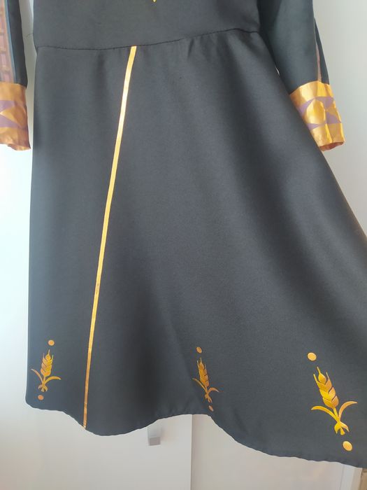 Sukienka Frozen II Anna na bal przebierańców