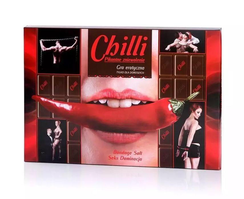 Chilli - pikantne zniewolenie. GrajmyRazem