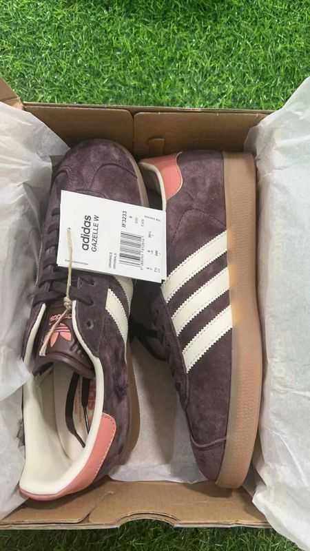 adidas Gazelle Shadow Brown (Women's) 38