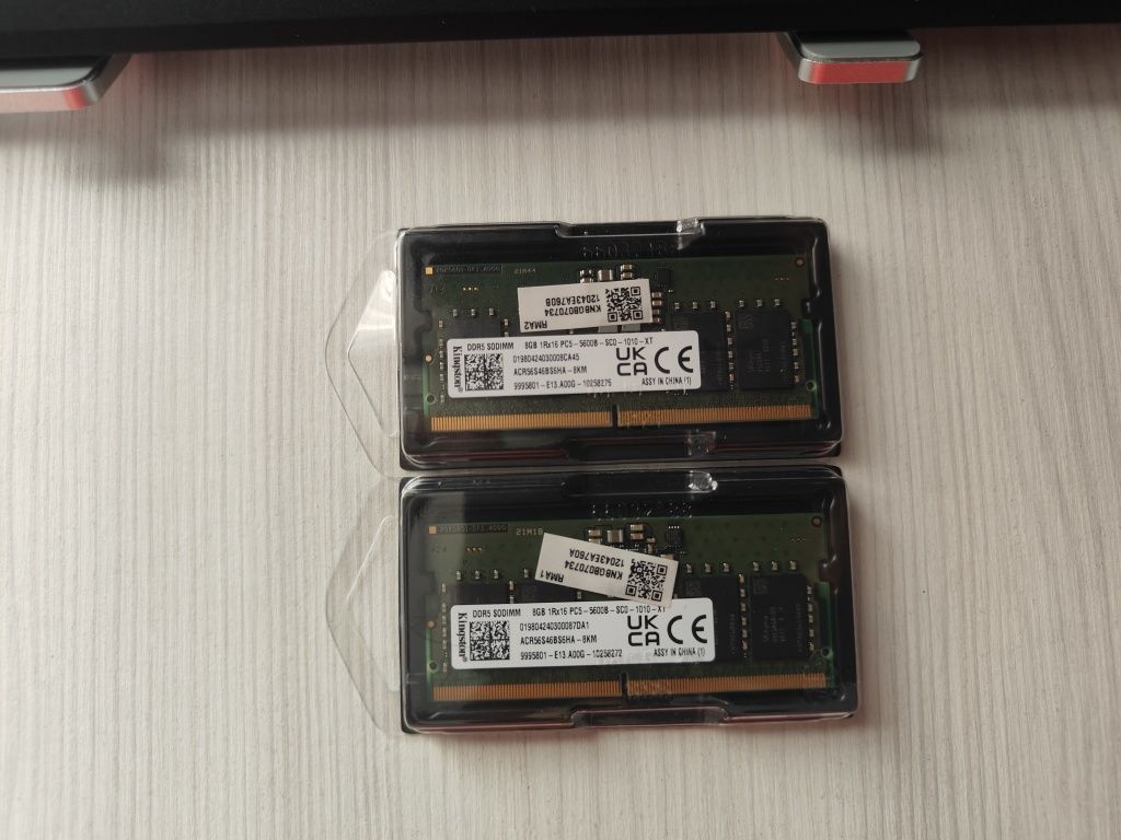 Kingston DDR5-5600 2x8Gb SO-DIMM