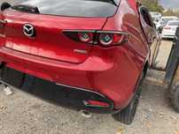 Mazda 3 klapa tył tylni zderzak lampy