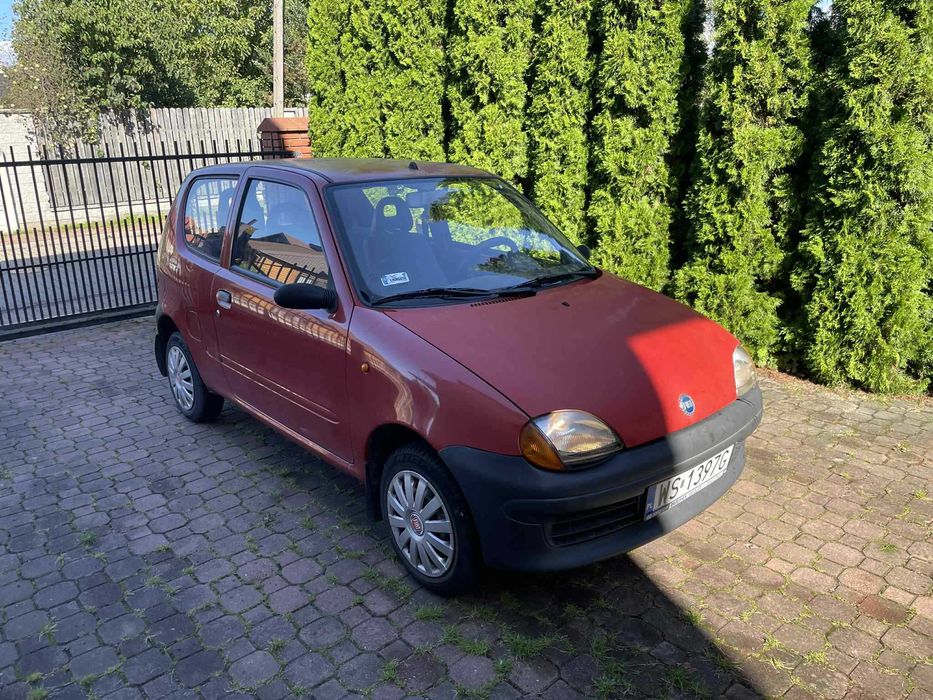 Fiat Seicento 0.9 ,2001 rok