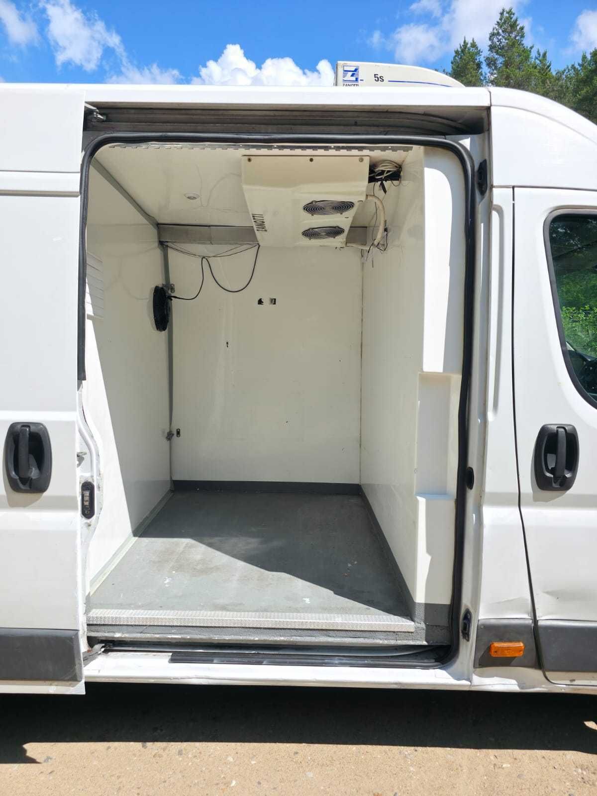 Ducato Maxi L2H4 Chłodnia Klimatyzacja Webasto