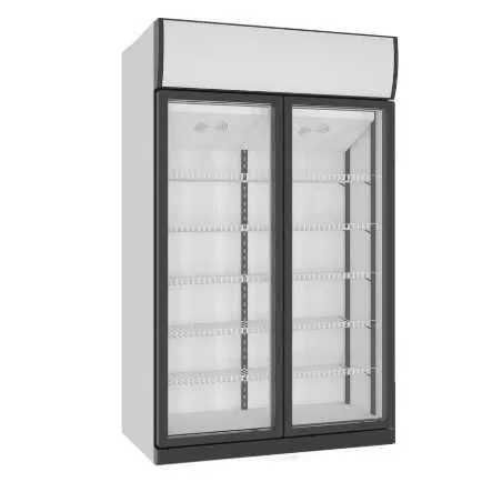 Armário Refrigerado Duplo com Portas de Vidro - NOVO