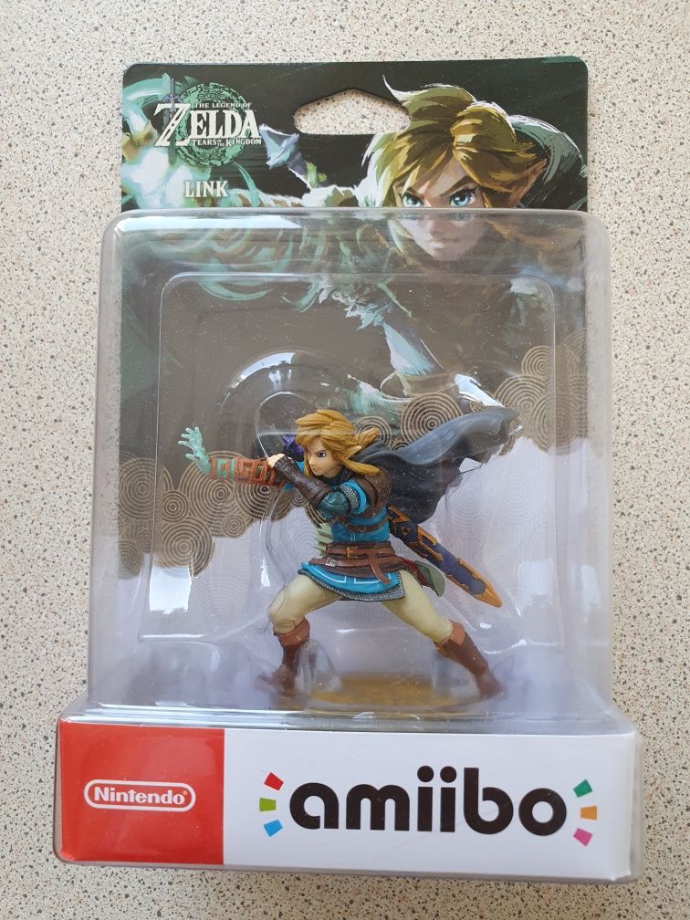 Link Amiibo. Zelda Tears Of The Kingdom. Nowe.