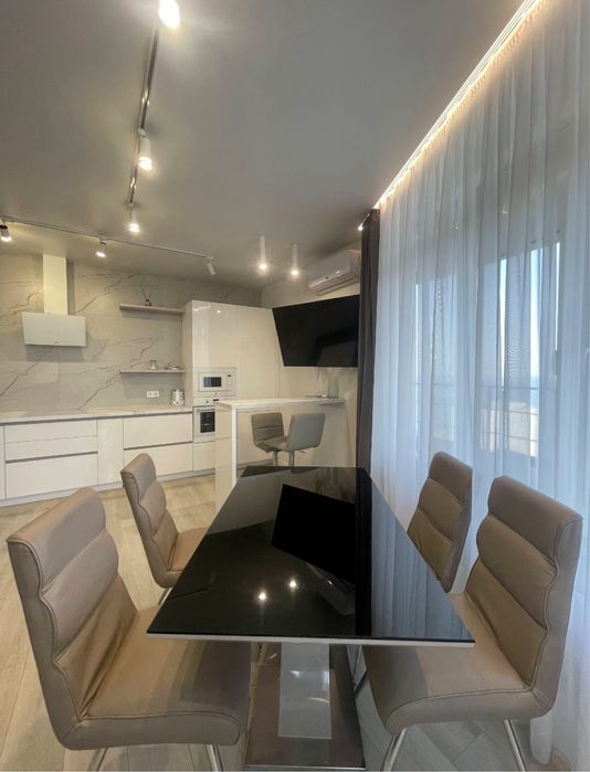 Каманина 2 спальни Аркадия вид моря 45 жемчужина