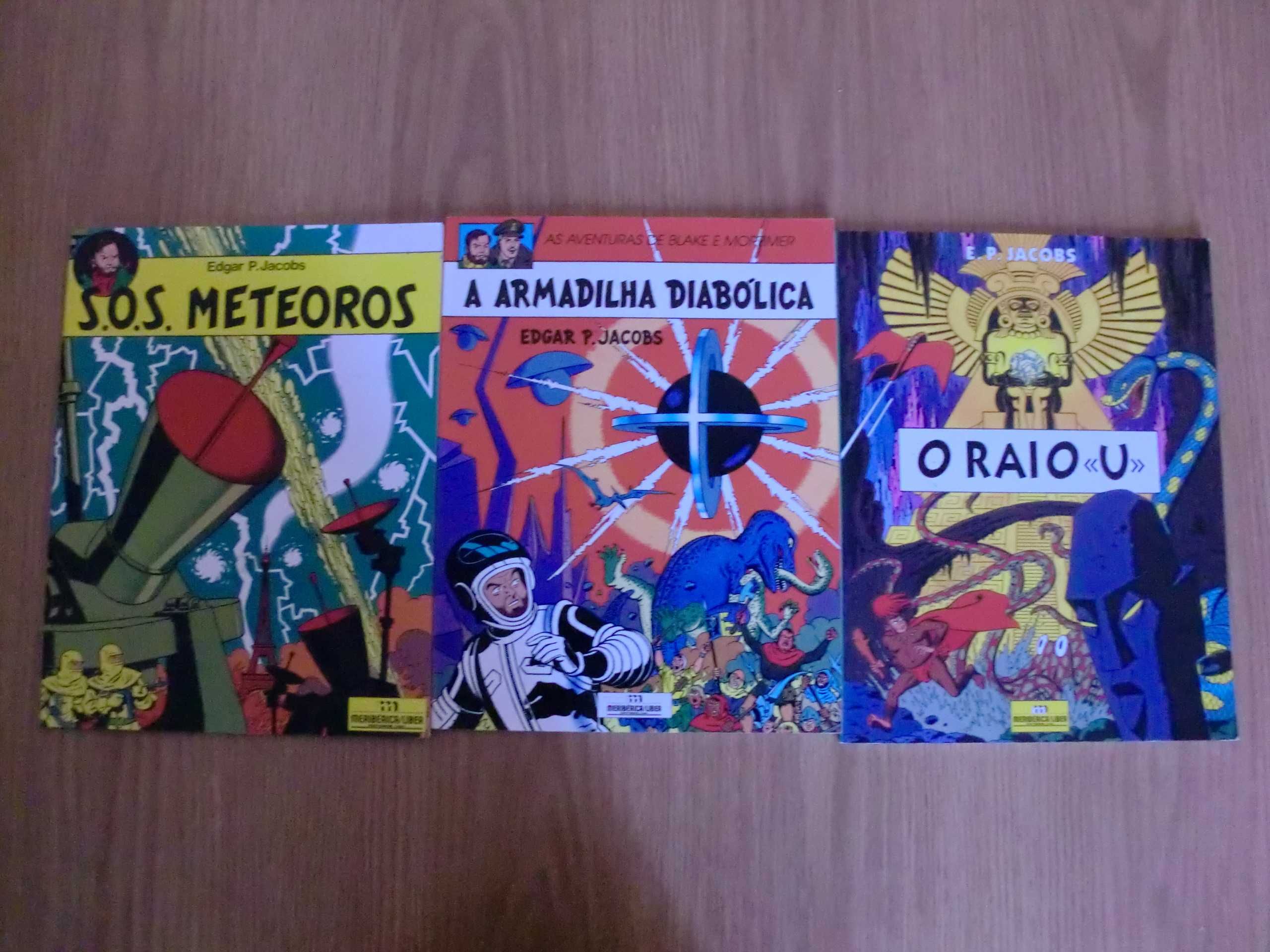 Aventuras de Blake e Mortimer
de Edgar P. Jacobs