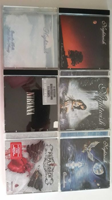 CDs Rock/Metal - várias bandas