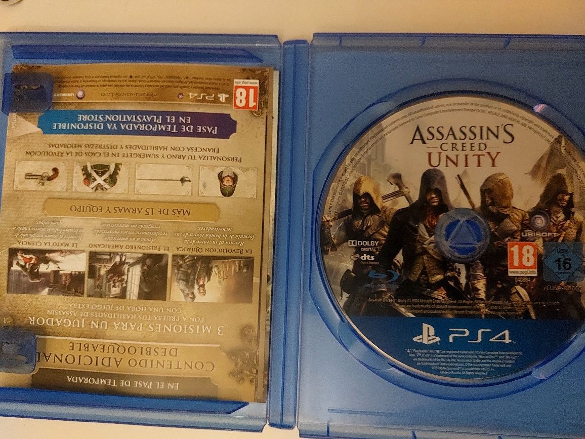 Assassin's Creed Unity Ps4