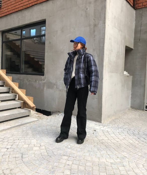 Теплий пуховик Weekday