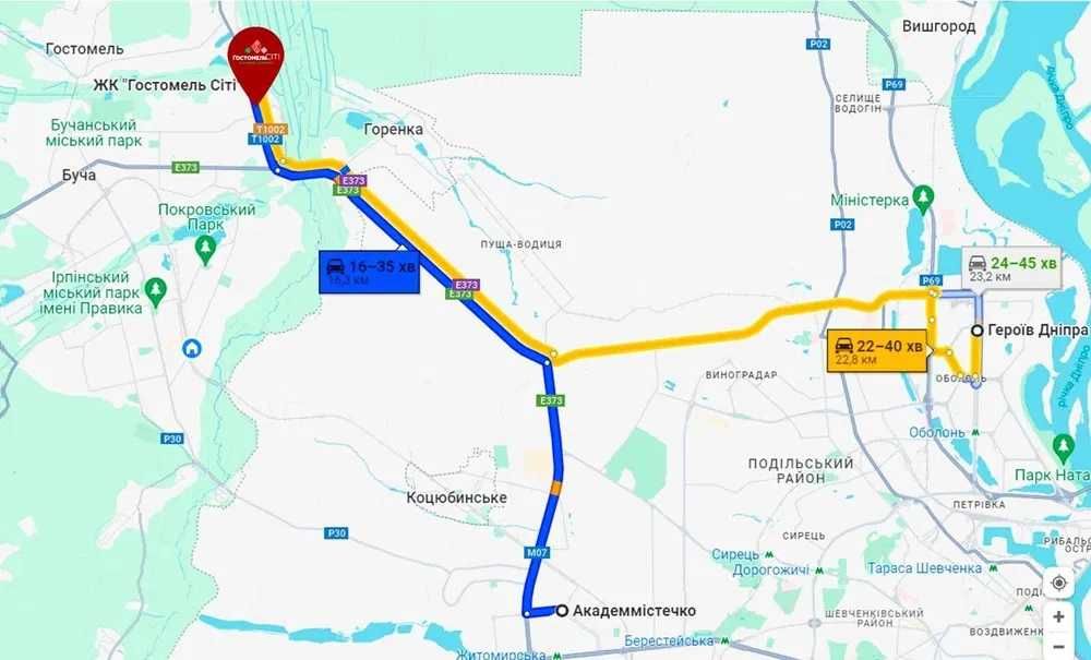 Фасадне приміщення з індивідуальним входом та запасним виходом