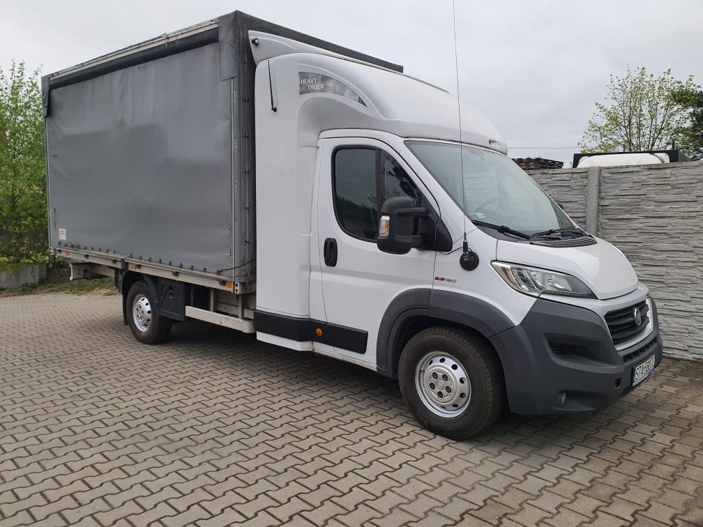 Fajny fiat ducato 2017 rok.