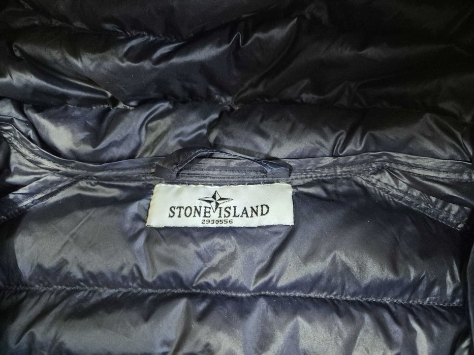 мужской унисекс микропуховик  Stone
