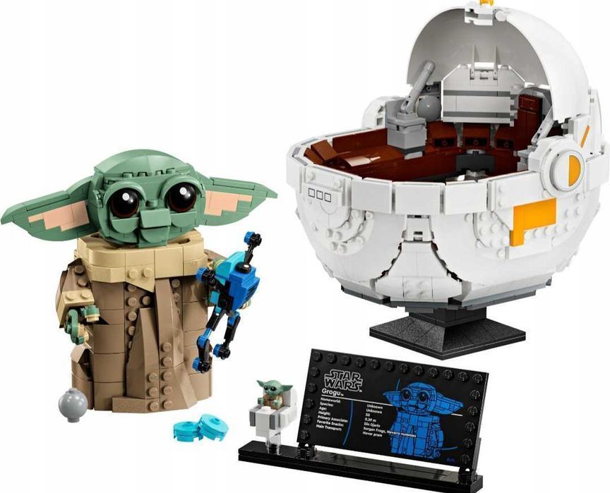 LEGO® STAR WARS 75403 Grogu w wózku
