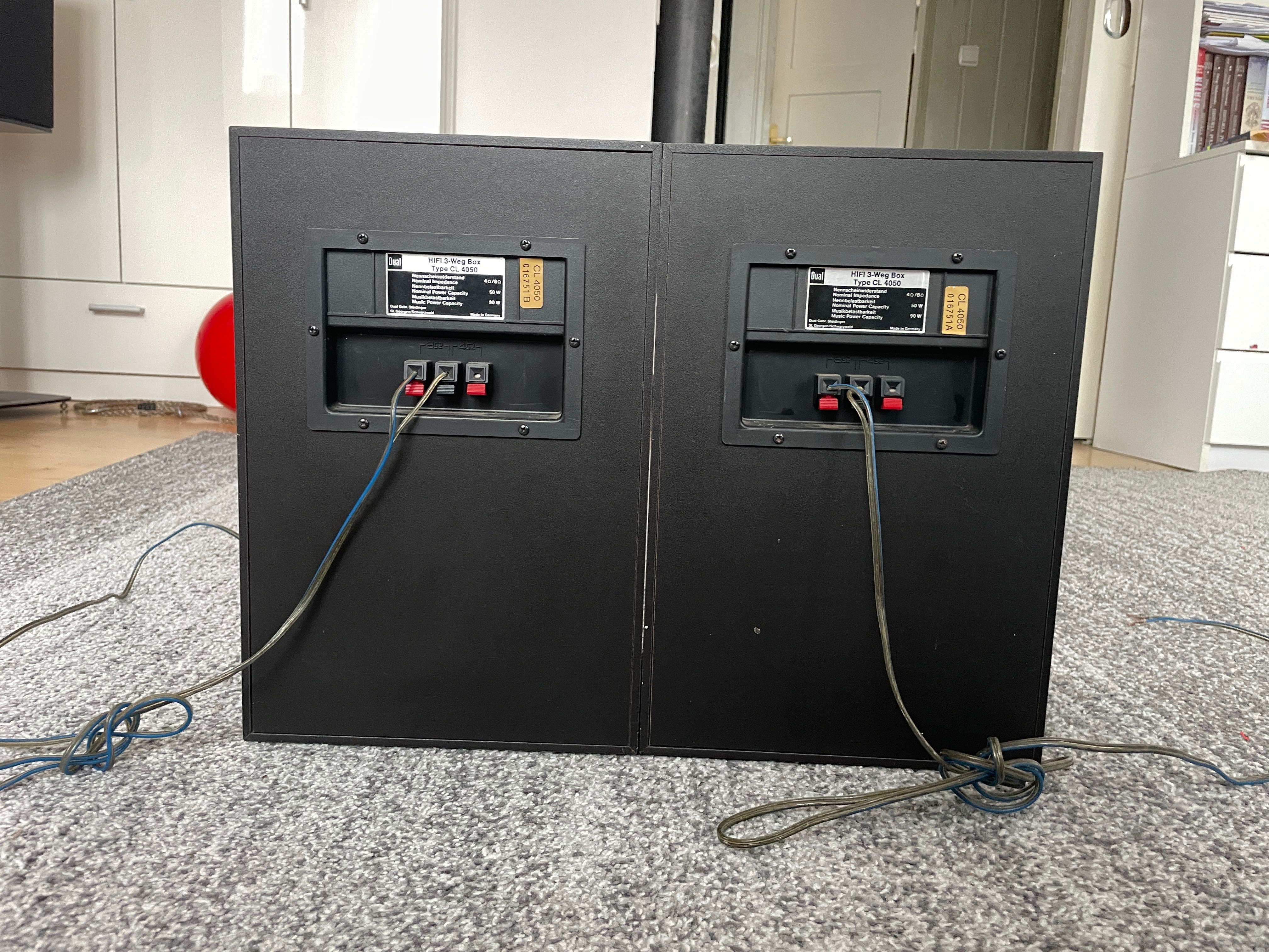 Kolumny podstawkowe Dual CL 4050 50W
