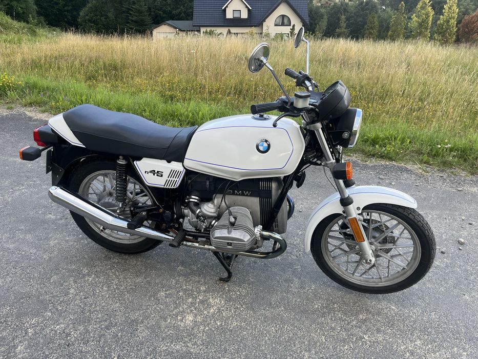BMW R45 1983  youngtimer