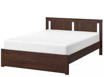 Estrutura Cama gama Songesand Ikea - Castanho