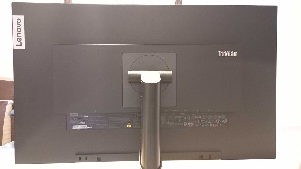 Monitor Lenovo Thinkvision P27h-28 27" LED 2560 x 1440 DisplayPort