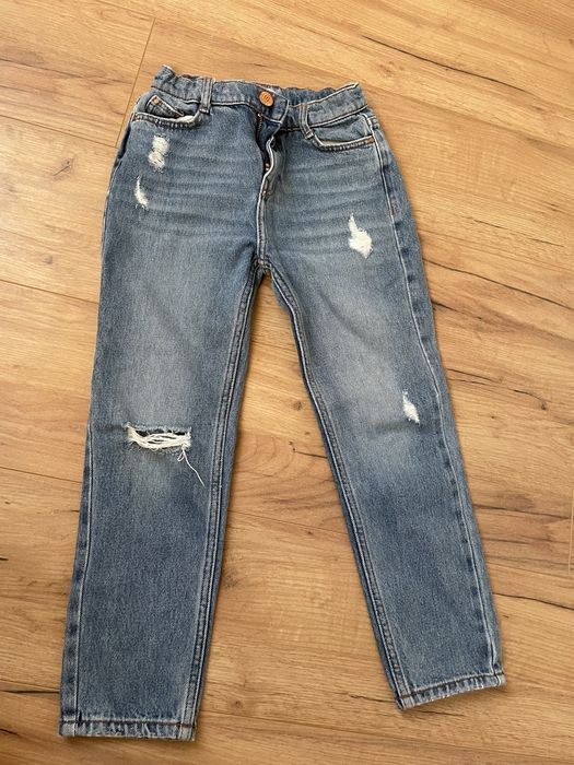 Jak nowe jeansy spodnie river island 134 cm