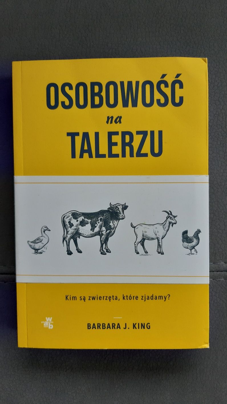 Osobowość na talerzu, Barbara J. King
