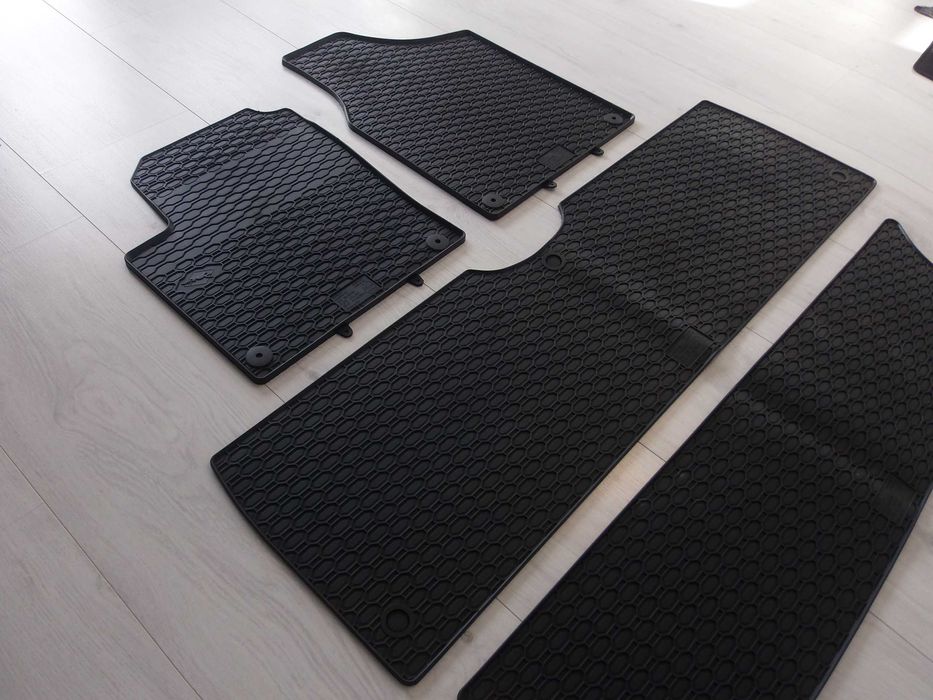 Dywaniki Gumowe VW Sharan I 1 Seat Alhambra Ford Galaxy 7 OSOBOWY