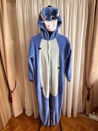 Strój onesie szlafrok Kłapouchy