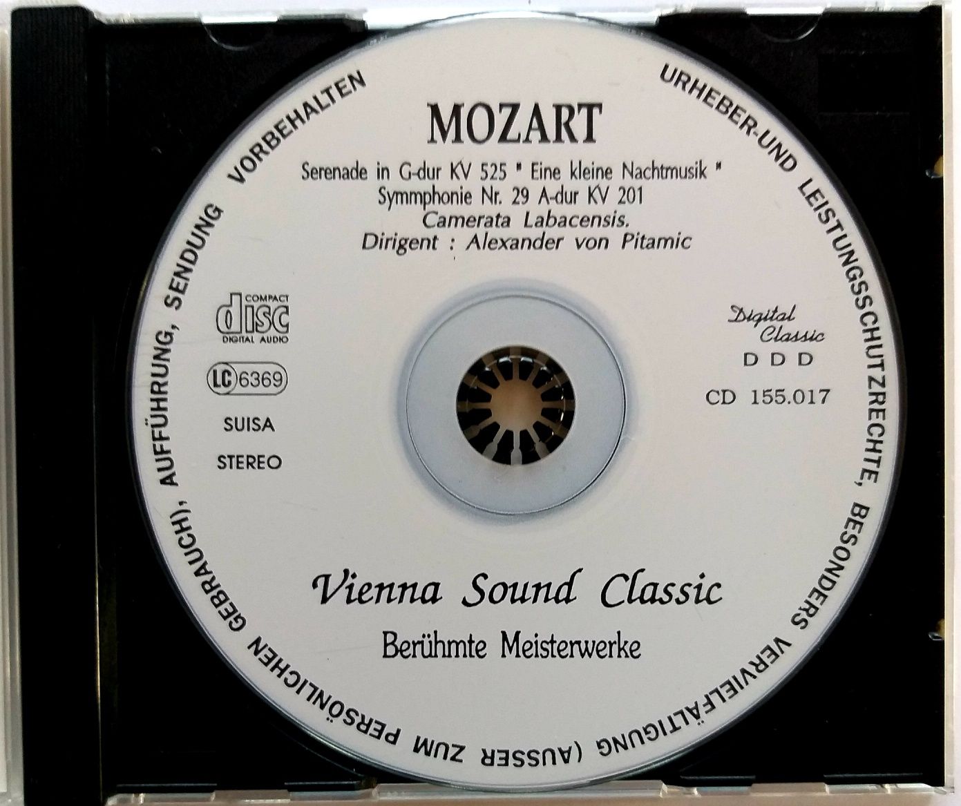 Mozart Serenade Symhonies