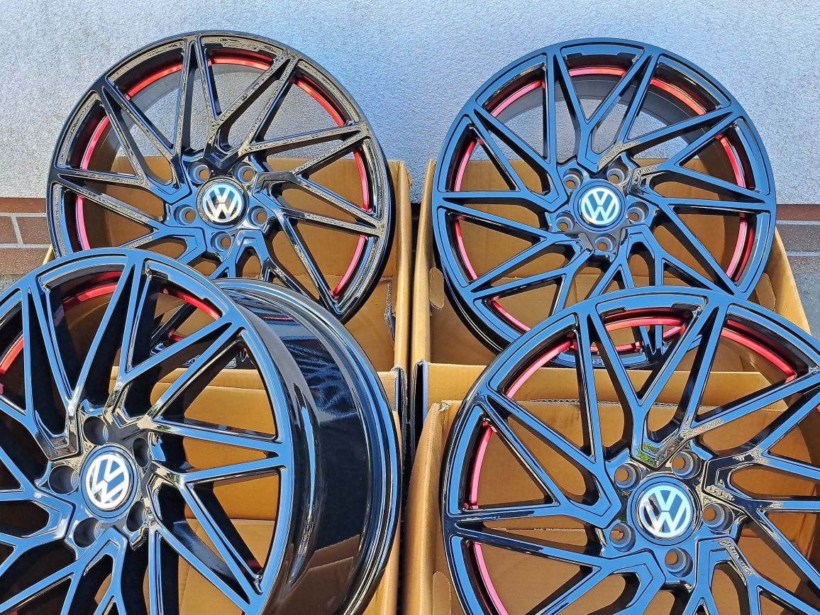 ALUFELGI NOWE VW 18 5x112 T-Roc Passat Golf Jetta Scirocco BPRI KT20