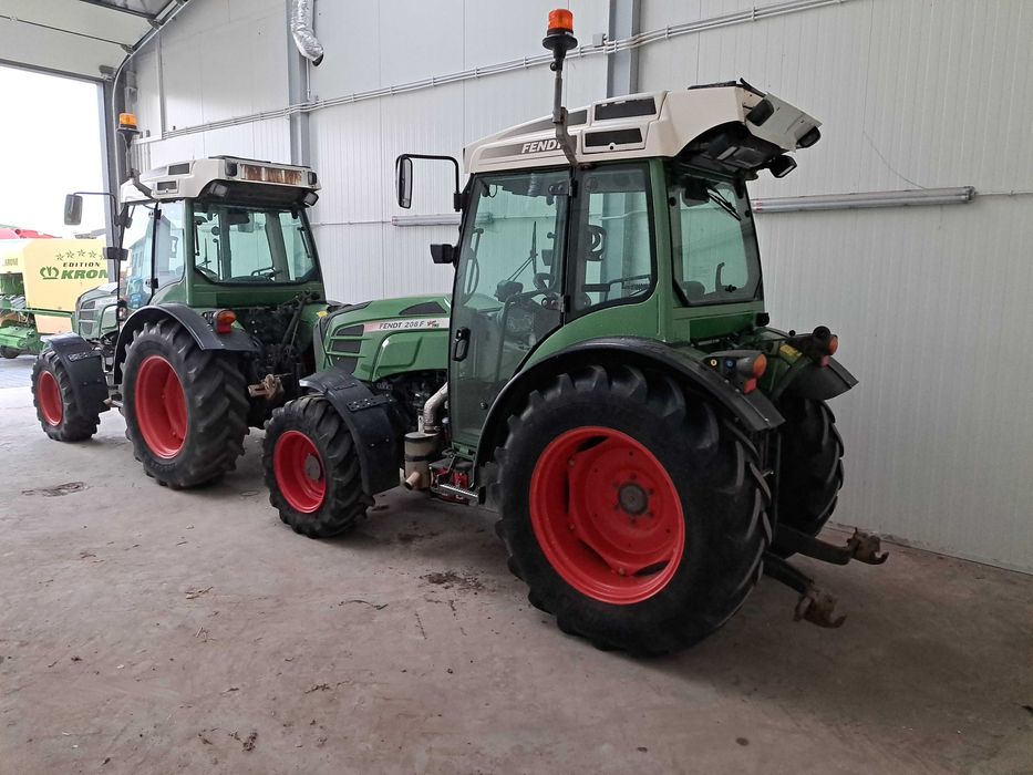 Fendt 208F Vario TMS sadownik jak nowy