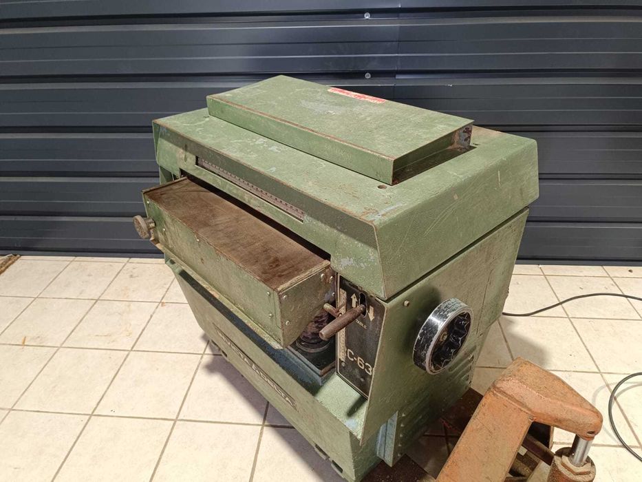 Desengrossadeira / Desengrosso / Plaina de Carpintaria - usada