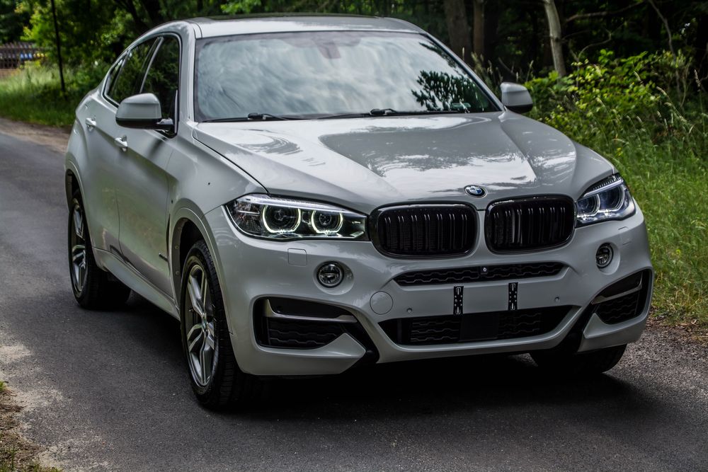 BMW X6 F16 3.0 Benzyna M Pakiet 2015