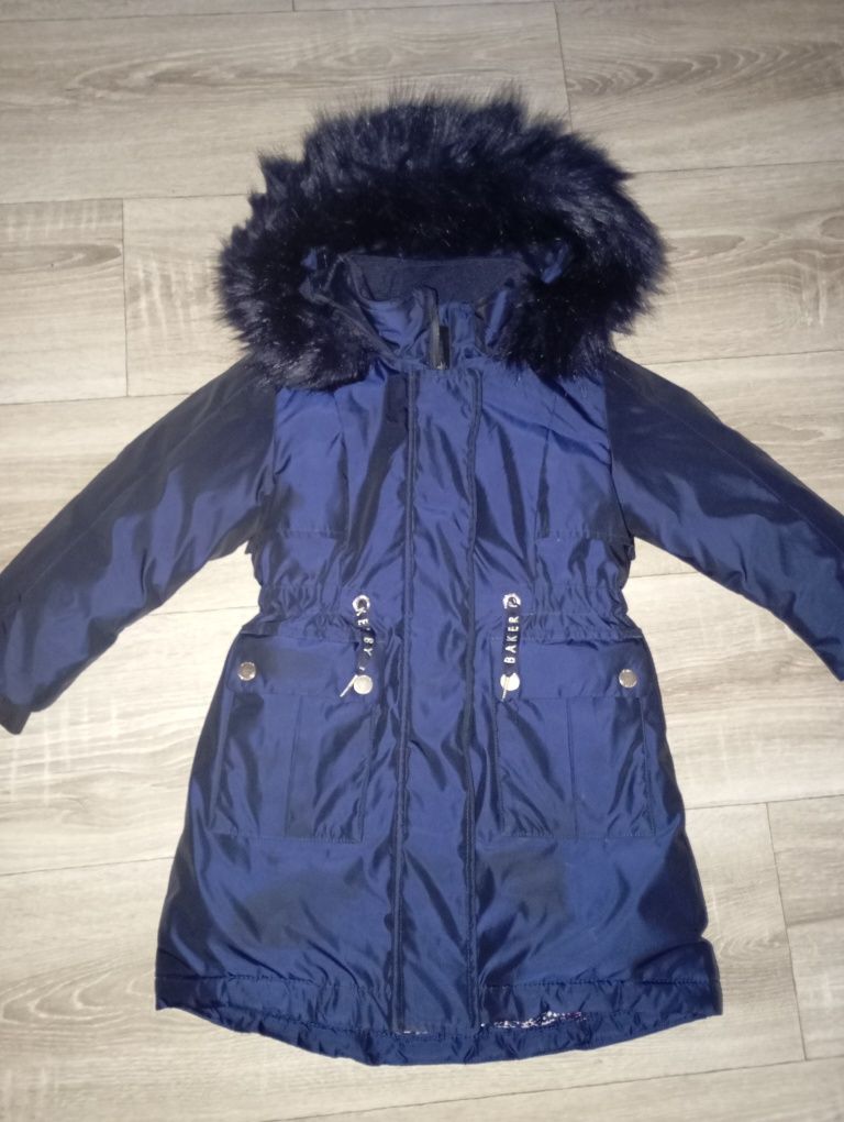 Куртка -пальто для девочки