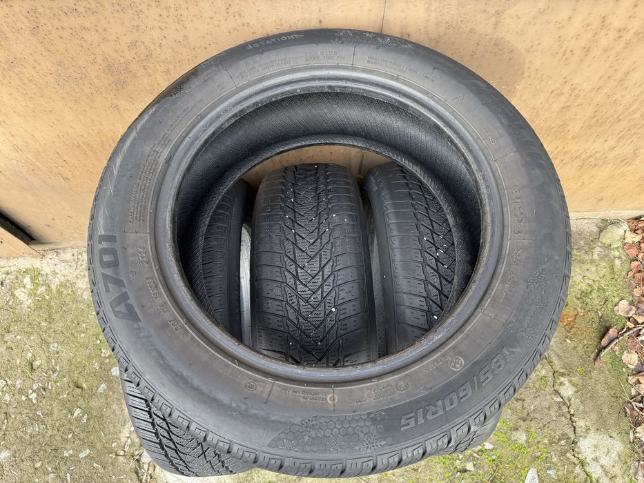 Зимова гума | Aplus A701 185/60 R15 | Зимние шини | 4шт