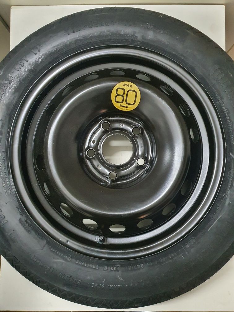 Koło Dojazdowe Dojazdówka 16" NISSAN Qashqai 2  5x114.3x66.1